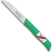 Robert Herder Straight Classic 1966 Schälmesser, grün, 8,5 cm