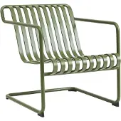 HAY Palissade Cantilever Lounge Chair Low Olive