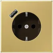 JUNG ME1520-18AC SCHUKO-Steckdose m.USB