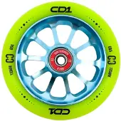 Metal Core Core CD1 Pro Scooter Wheel Lime/Blue 110