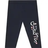GUESS Leggings K6GB01 J1314 Dunkelblau Slim Fit
