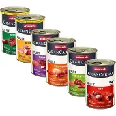 Animonda GranCarno Original Adult RIND + ENTENHERZEN 12 x 400 g