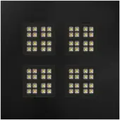SLV 1010716 PAVANNO, 600 45 830/840/850 WB BK UGR19