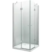 Glasdeals Duschkabine CORNO 90 x 90 x 195 cm