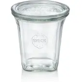 Weck WAS Germany - Quadroglas , 6-teilig, 545 ml, Glas