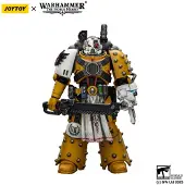 Joy toy Warhammer 40.000 Imperial Fists Legion Apothecarius Actionfigur 12 Cm