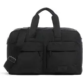 Markberg Wochenendtasche - MoreMBG Recycled - Schwarz - - One Size - Taschen