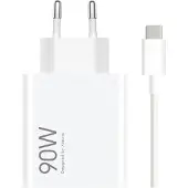 TELEFONMAX 90W für Xiaomi TURBOCHARGE Ladegerät Schnellladegerät Adapter Netzteil + 6A USB C Ladekabel