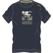 CMP KID T-shirt antracite-mela (48UV) 110