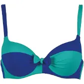 Naturana Badmode Gemoldefer Bikini BH Dames | Grösse: 46C | Farbe: Blau