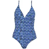 Naturana Badmode Badeanzüge Dames | Grösse: 36A | Farbe: Blau