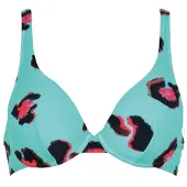 Naturana Badmode Gemoldefer Bikini BH Dames | Grösse: 38D | Farbe: Aqua