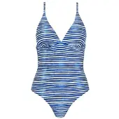 Naturana Badmode Badeanzüge Dames | Grösse: 42A | Farbe: Blau