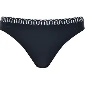 Naturana Badmode Bikini Slip Dames | Grösse: 40 | Farbe: Schwarz/Weiß