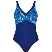 Naturana Badmode Badeanzüge Dames | Grösse: 40D | Farbe: Navy-Blau
