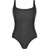 Naturana Badmode Prothesen-Badeanzug Dames | Grösse: 44B | Farbe: Schwarz