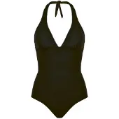Naturana Badmode Badeanzüge Dames | Grösse: 46D | Farbe: Schwarz
