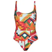 Naturana Badmode Badeanzüge Dames | Grösse: 40C | Farbe: Rot