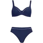Naturana Badmode Set Dames | Grösse: 42F | Farbe: Navy-Blau
