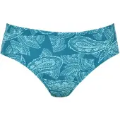 Naturana Badmode Bikini Slip Dames | Grösse: 38 | Farbe: Grün