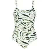 Naturana Badmode Badeanzüge Dames | Grösse: 38D | Farbe: Grün