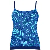 Naturana Badmode Tankini Top Dames | Grösse: 40B | Farbe: Navy-Blau