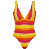 Naturana Badmode Badeanzüge Dames | Grösse: 44A | Farbe: Rot