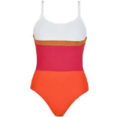 Naturana Badmode Badeanzüge Dames | Grösse: 38B | Farbe: Rood/Oranje