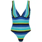 Naturana Badmode Badeanzüge Dames | Grösse: 40B | Farbe: Navy-Blau