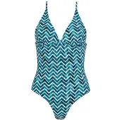 Naturana Badmode Badeanzüge Dames | Grösse: 42A | Farbe: Grün