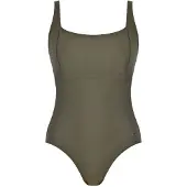 Naturana Badmode Prothesen-Badeanzug Dames | Grösse: 38D | Farbe: Khaki