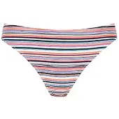 Naturana Badmode Bikini Slip Dames | Grösse: 40 | Farbe: Weiß/Schwarz