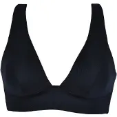Naturana Badmode Unwattierter Bikini BH Dames | Grösse: 36 | Farbe: Schwarz