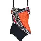 Naturana Badmode Badeanzüge Dames | Grösse: 40B | Farbe: Orange