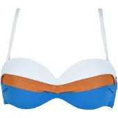 Naturana Badmode Gemoldefer Bikini BH Dames | Grösse: 42C | Farbe: Grün