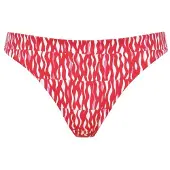 Naturana Badmode Bikini Slip Dames | Grösse: 40 | Farbe: Rot/Pink