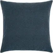 PAD Dekokissen "Lord", blau (blau, unifarben), B:50cm L:50cm, Harmolan PP, Dekokissen_Sitzkissen_Kissenhüllen, Dekokissen, made in Europe