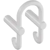 Hewi 801.90.030 98 Garderobendoppelhaken Ser 801,