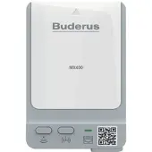 Buderus MX400 LAN und Funkmodul
