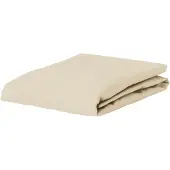 Essenza Spannbettlaken Minte Oatmeal (Satin)-90 x 210 cm