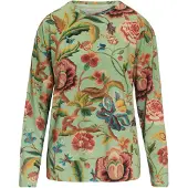 Essenza Denna Roselina Basil green Top Langarm M