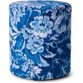 Essenza Yfke Cobalt blue Samthocker 40 cm