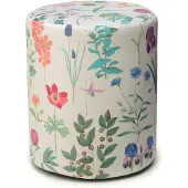 Essenza Marigold Vanilla Samthocker 40 cm