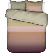 Essenza Lunare Warm clay Bettwäsche 2p set 200x200+2 Kissenbezüge