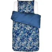 Essenza Yfke Cobalt blue Bettwäsche 1p set 140x200+1 Kissenbezug (70x90)
