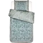 Essenza Satin Bettwäsche-Garnitur Maere Farbe Hazy Blue Größe 140x200+70x90