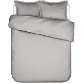 Essenza Aziza Cloud grey Bettwäsche 2p set 200x200+2 Kissenbezüge