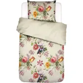 Essenza Florea Vanilla Bettwäsche 1p set 140x200+1 Kissenbezug (70x90)