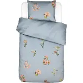 Essenza Annebella Zen blue Bettwäsche 1p set 135x200+1 Kissenbezug