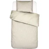 Essenza Willow Vanilla Bettwäsche 1p set 135x200+1 Kissenbezug